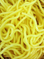 Yellow noodle 黄面